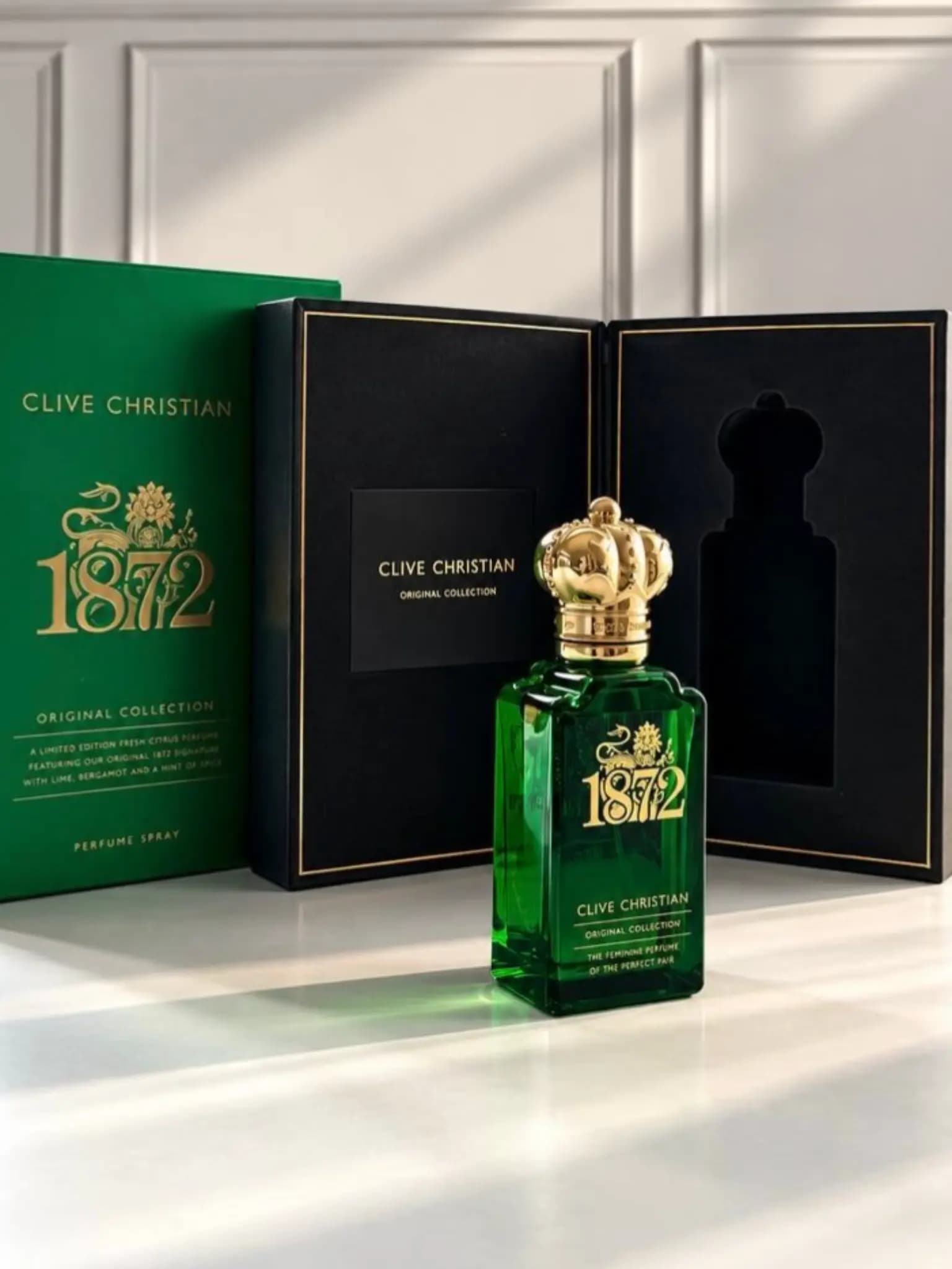 عطر کلایو کریستین ۱۸۷۲زنانه — تصویر ۲