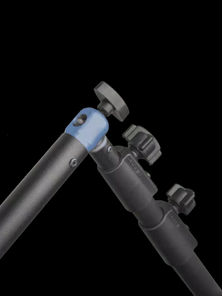سه پایه پرتابل پرده فون ایلکین iLkeen iA-BS2 background holder — تصویر ۴