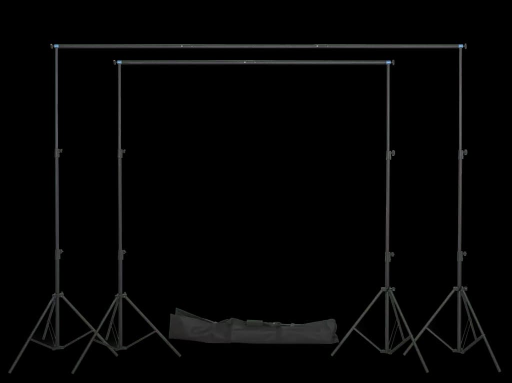 سه پایه پرتابل پرده فون ایلکین iLkeen iA-BS2 background holder — تصویر ۲