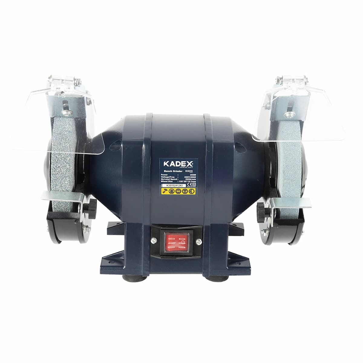 دستگاه سنگ سنباده رومیزی ۱۵۰ میلی متر کادکس مدل Kadex K3515 — تصویر ۳