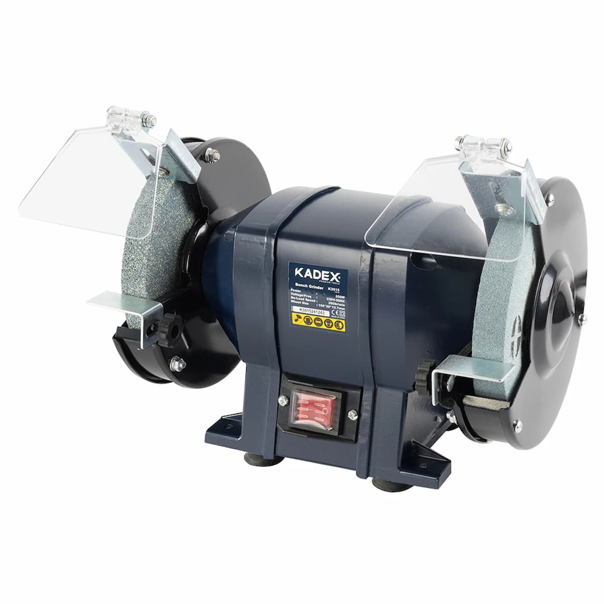 دستگاه سنگ سنباده رومیزی ۱۵۰ میلی متر کادکس مدل Kadex K3515