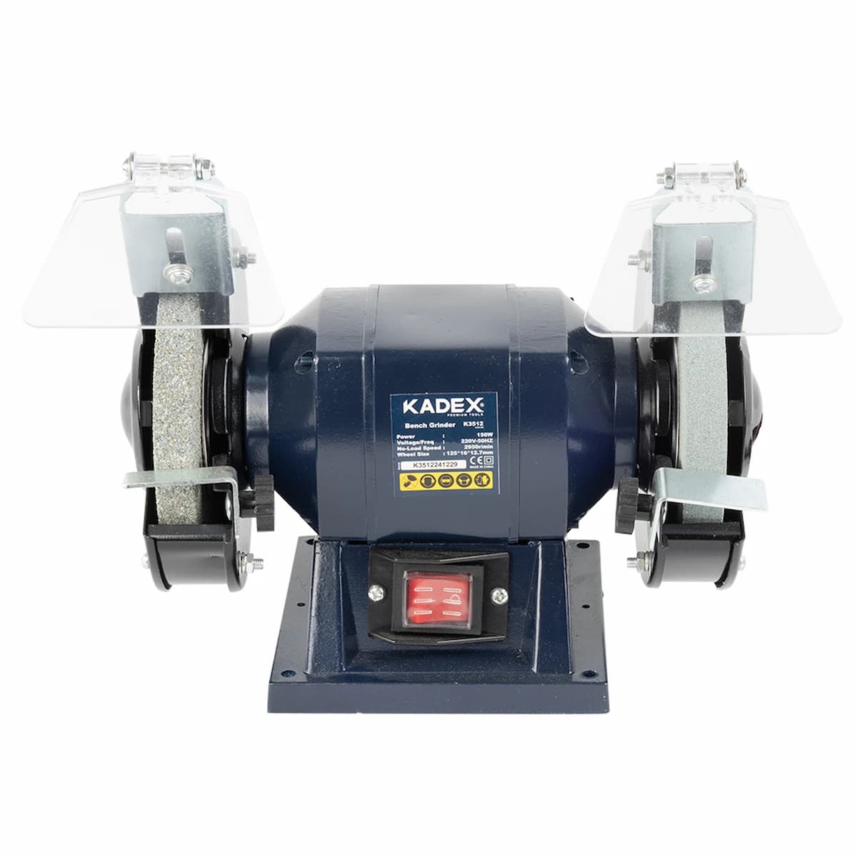 دستگاه سنگ سنباده رومیزی ۱۲۵ میلی متر کادکس مدل Kadex K3512 — تصویر ۴