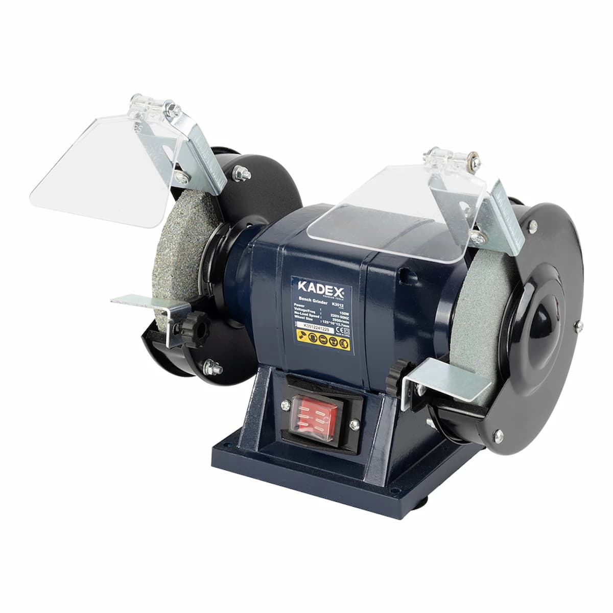دستگاه سنگ سنباده رومیزی ۱۲۵ میلی متر کادکس مدل Kadex K3512