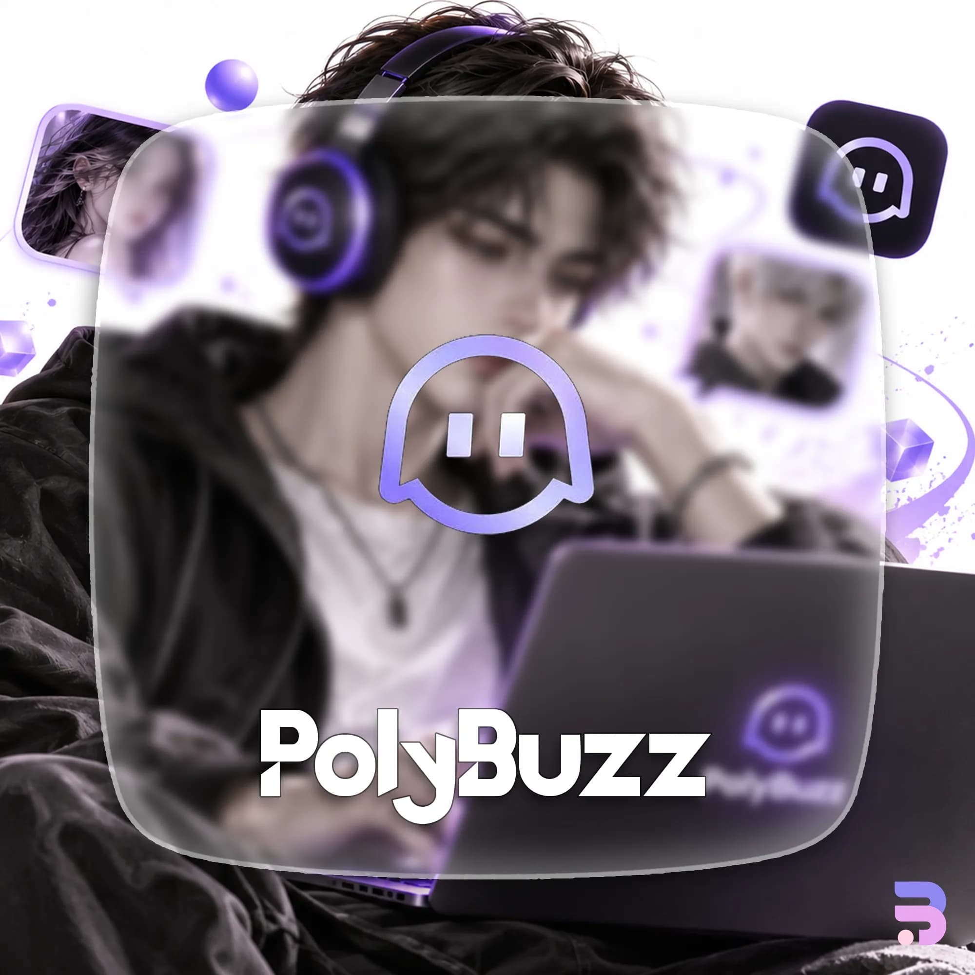 اکانت PolyBuzz – پولی‌بادز