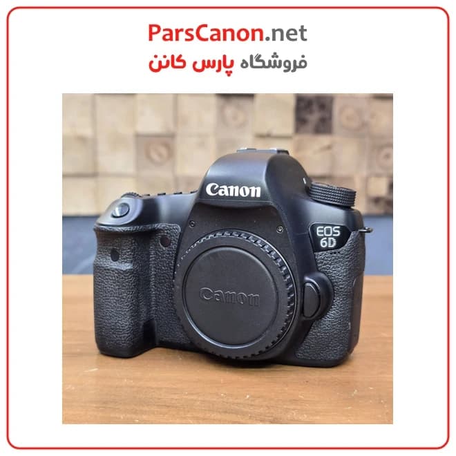 دوربین دست دوم کانن EOS 6D Body