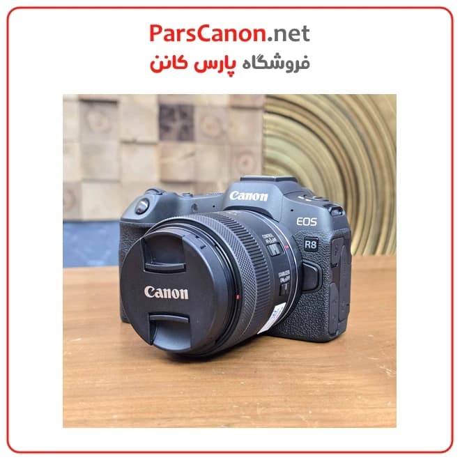 دوربین دست دوم کانن EOS R8 RF 24-50mm IS STM