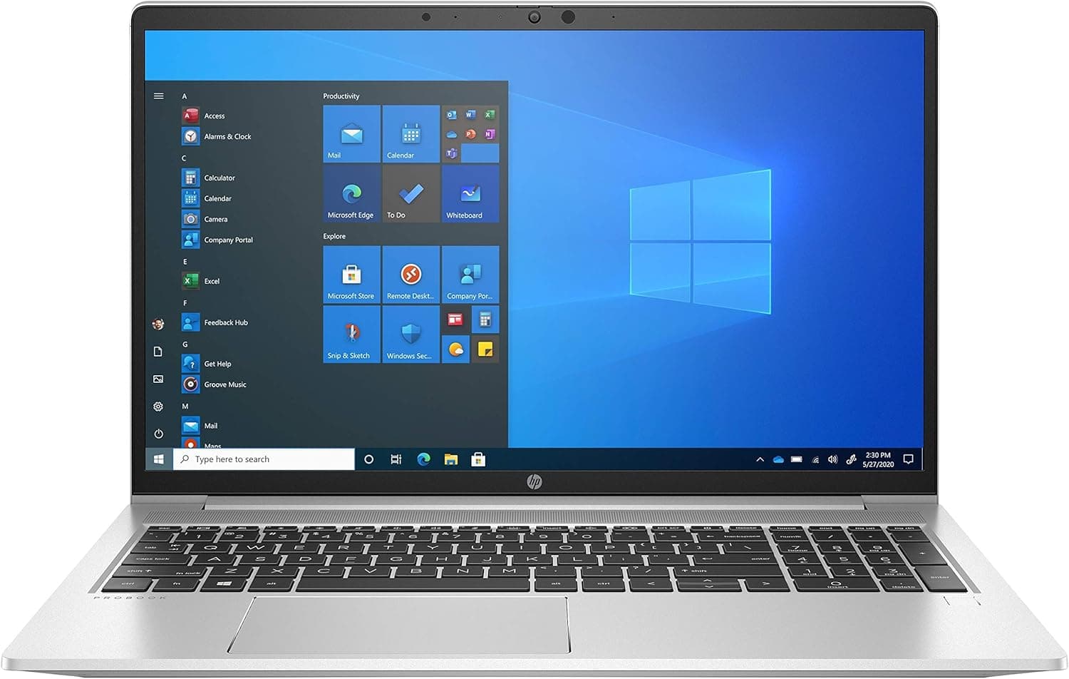 لپ تاپ اچ پی استوک hp probook 650 g8 i7-1185G7 16GB 256GB ssd intel iris xe — تصویر ۶