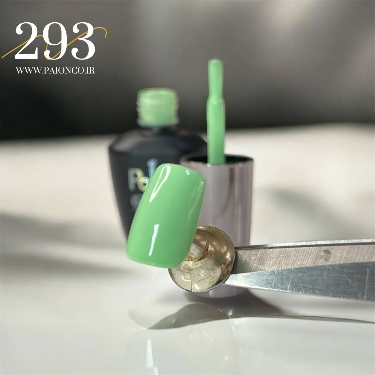 لاک ژل نرمال پایون کد 293 — تصویر ۳