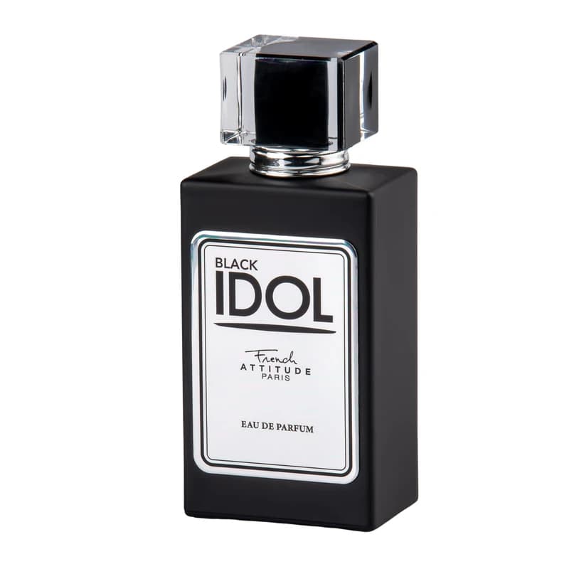 ادو پرفیوم مردانه فرنچ اتیتود پاریس مدل بلک IDOL با حجم ۱۰۰ میلی لیتر
