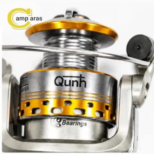 چرخ ماهیگیری کان هی اسپول فلزی Qunhai SG-3000 — تصویر ۵