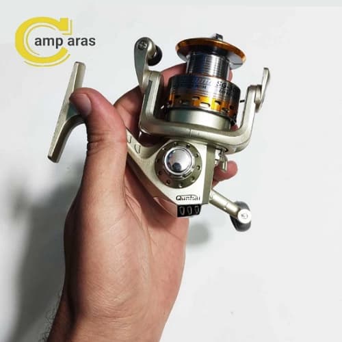 چرخ ماهیگیری کان هی اسپول فلزی Qunhai SG-3000 — تصویر ۳