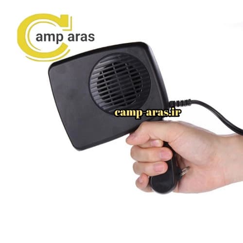 هیتر و پنکه فندکی خودرو 12 ولت مدل SJ-006 دوکاره — تصویر ۶