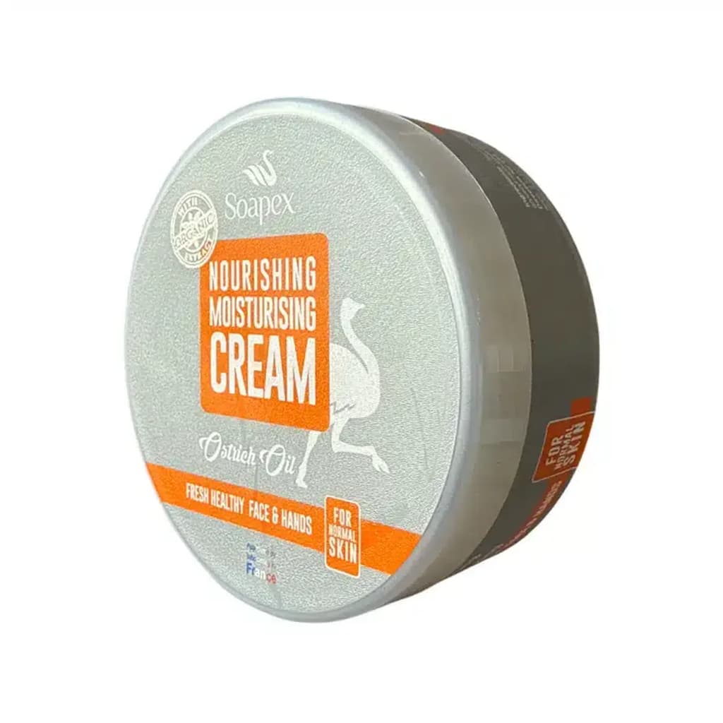 کرم مرطوب کننده سوپکس مدل روغن شترمرغ Soapex — تصویر ۲