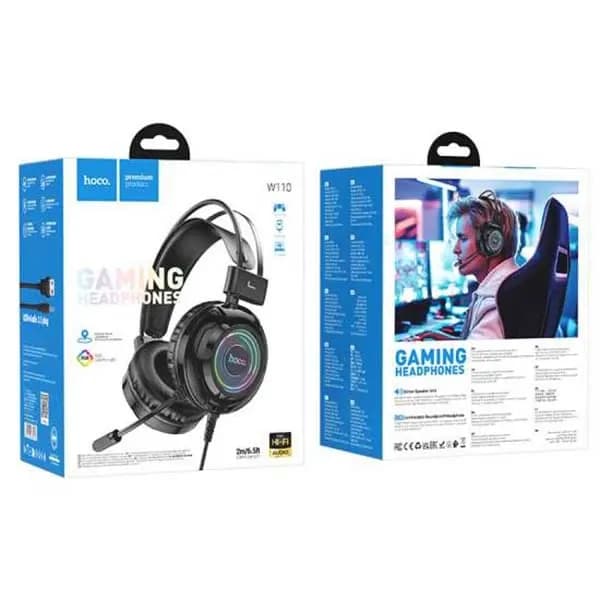 هدست گیمینگ هوکو مدل W-110 — تصویر ۲