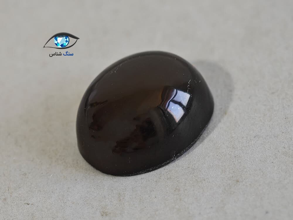 جزع سیاه طبیعی 2 گرم — تصویر ۳