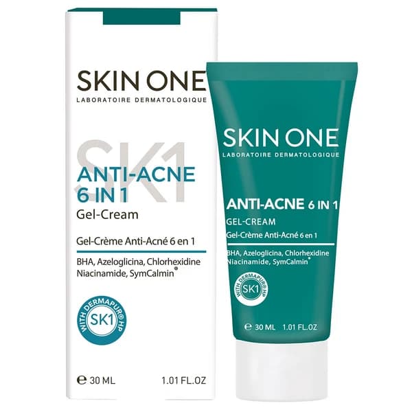 ژل کرم ضدجوش 6 در1 اسکین وان 30 میلیلیتر Skin One