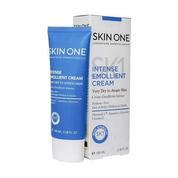 کرم امولیانت پوست خیلی خشک تا آتوپیک اسکین وان 100 میلی لیتر Skin One