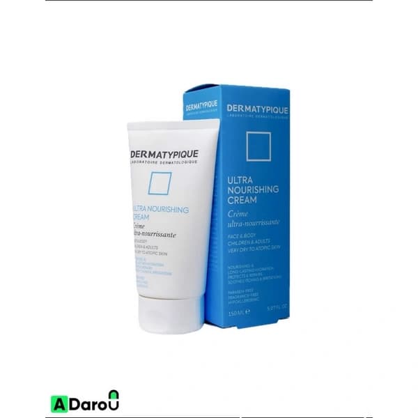 کرم نرم‌کننده پوست خشک و حساس درماتیپیک 150 میلی‌لیتر Dermatypique