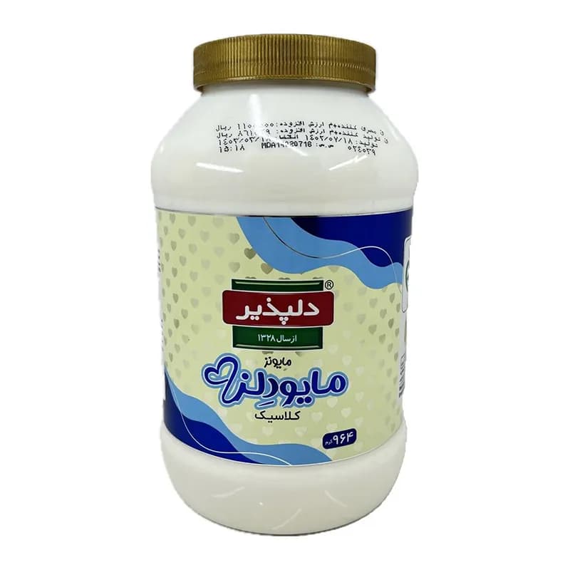 سس مایونز دلپذیر 964 گرم