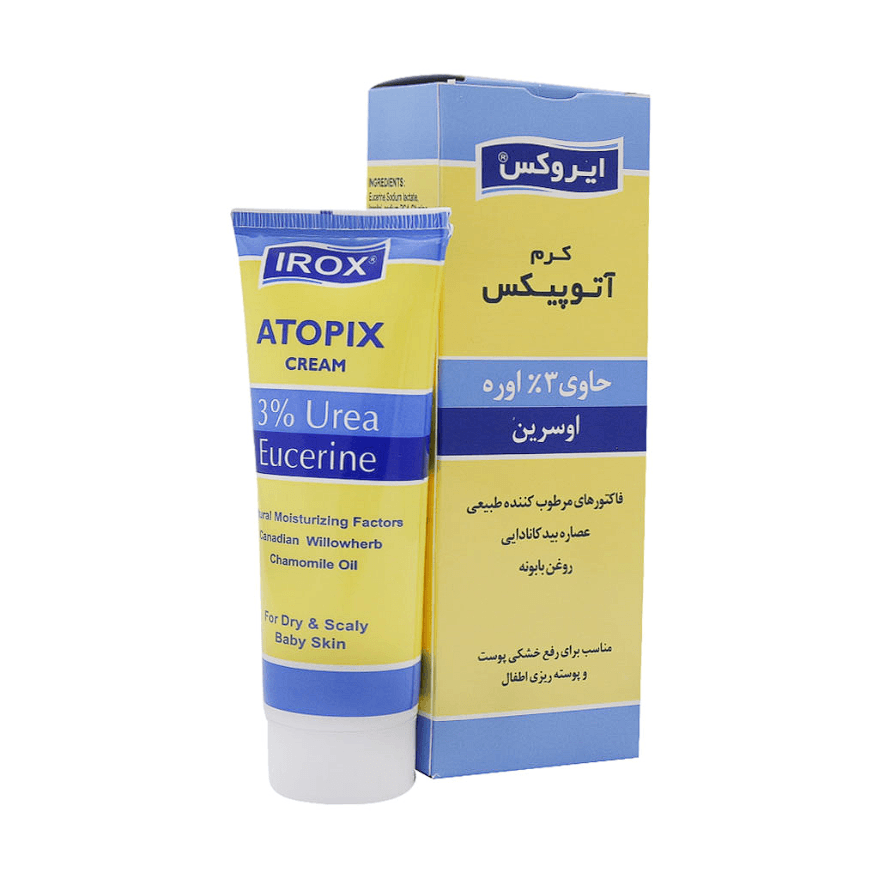 کرم آتوپیکس ایروکس مناسب پوست خشک 75 گرم