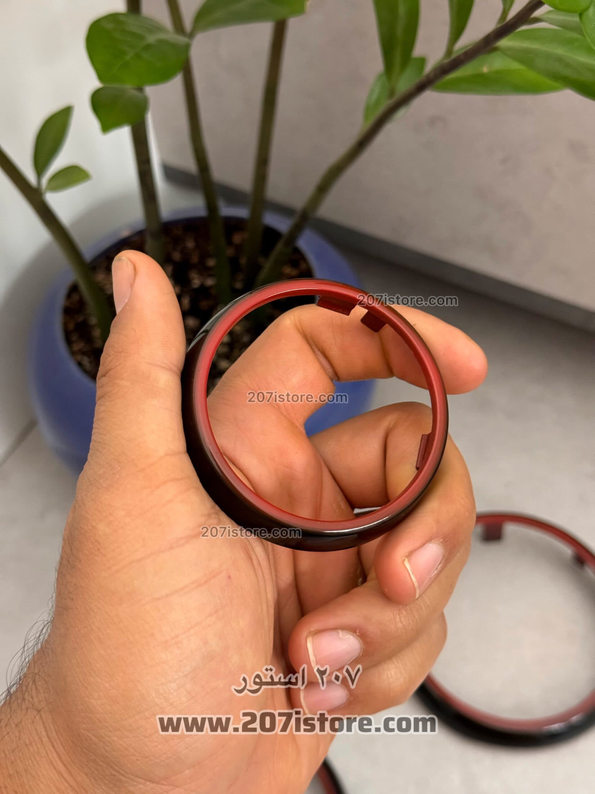 حلقه کیلومتر پژو 207-پیانویی گرادینت قرمز — تصویر ۳