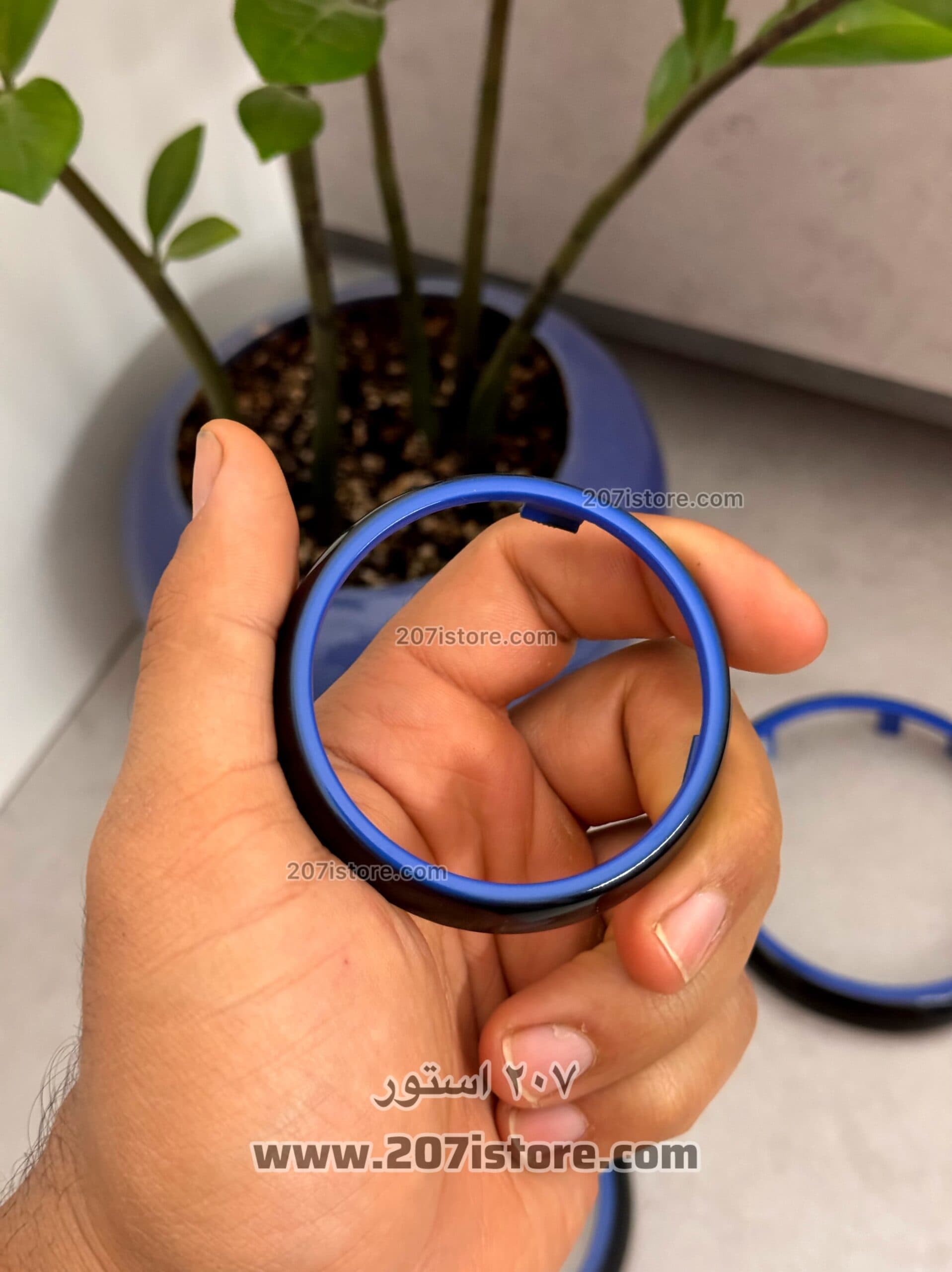 حلقه کیلومتر پژو 207-پیانویی گرادینت آبی — تصویر ۳