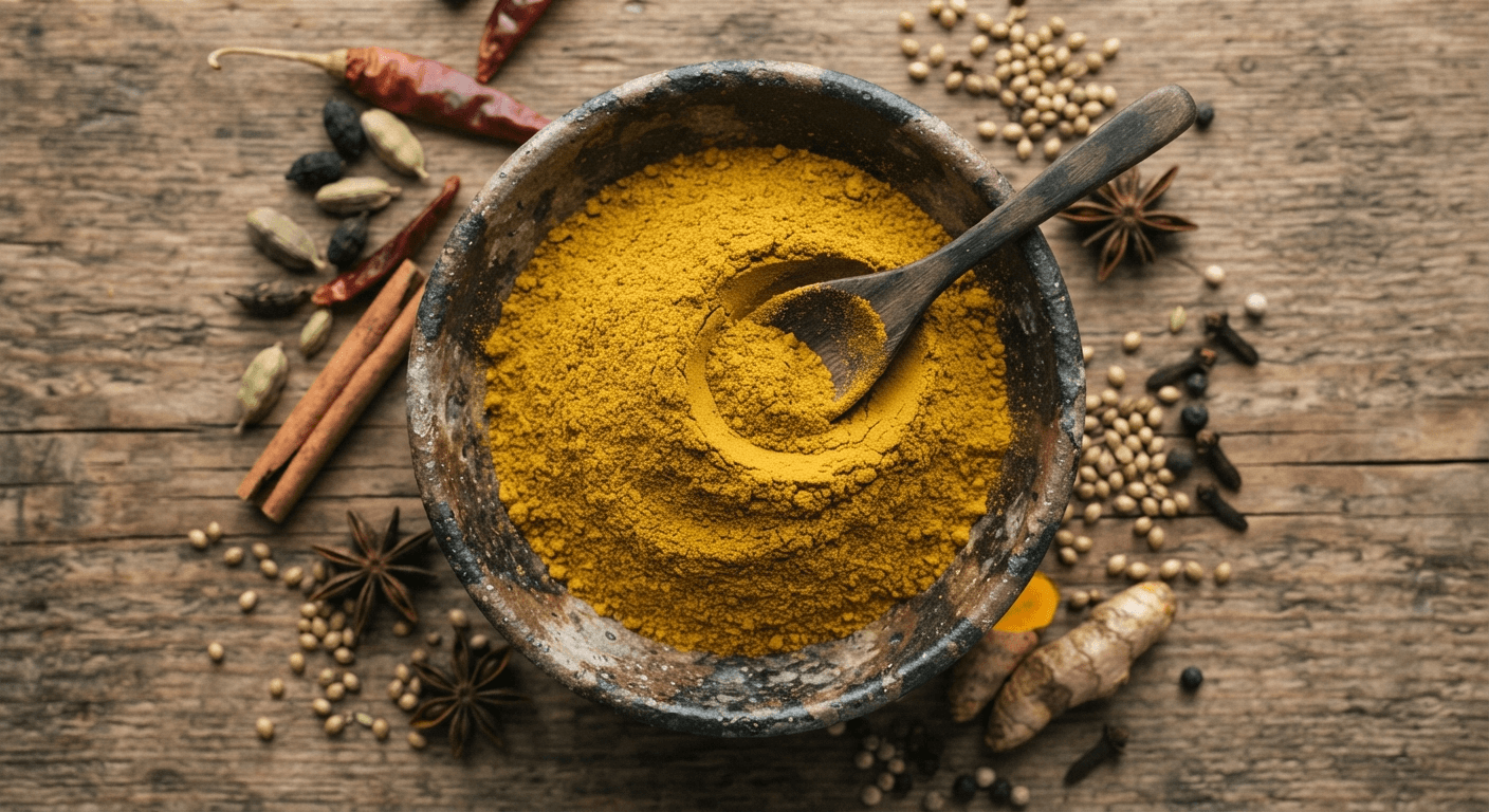 ادویه کاری برلیان کیلوگرم