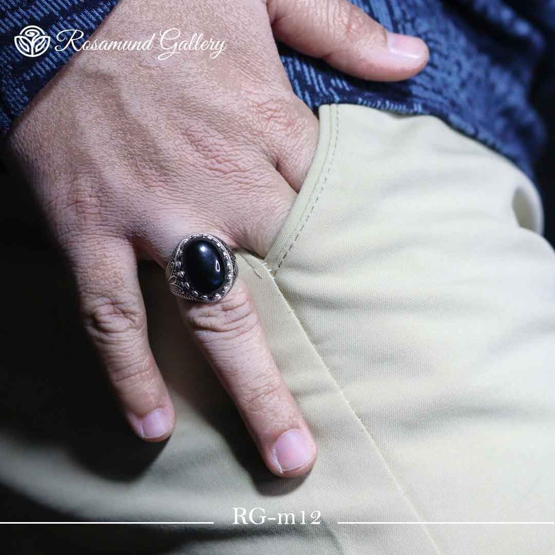 انگشتر مردانه RG-m12