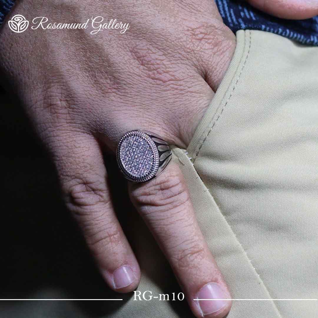 انگشتر مردانه RG-m10
