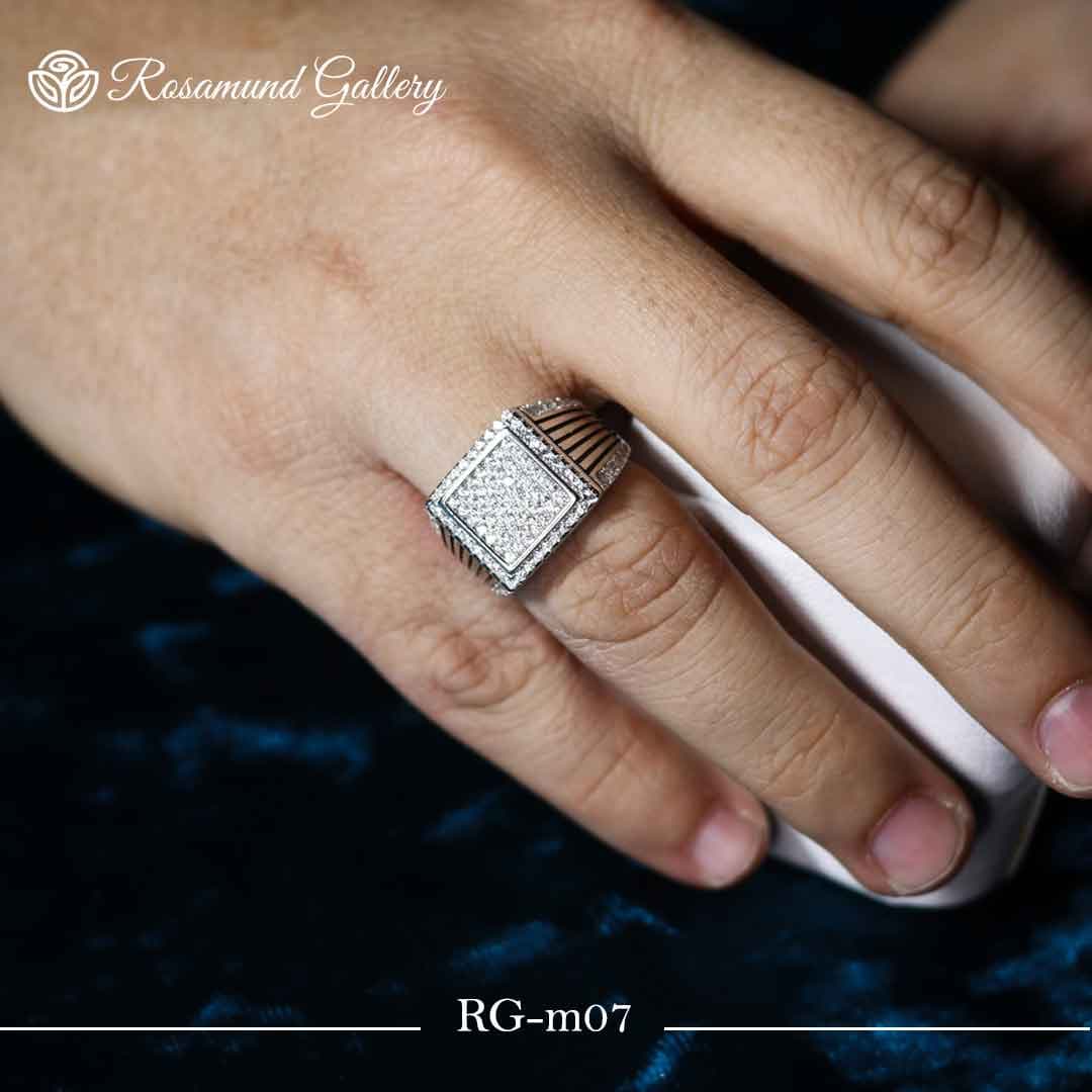 انگشتر مردانه RG-m07 — تصویر ۲