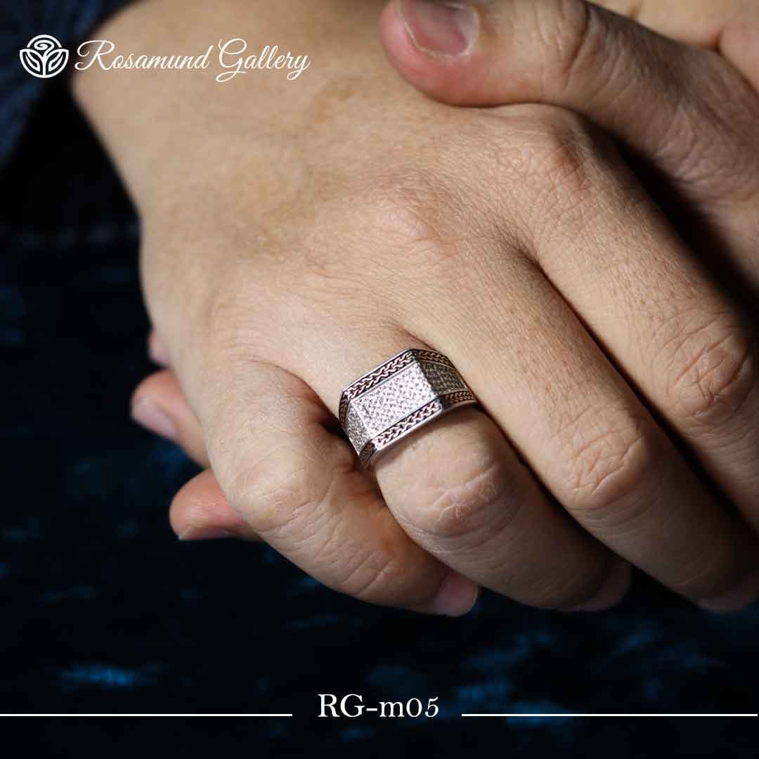 انگشتر مردانه RG-m05 — تصویر ۲