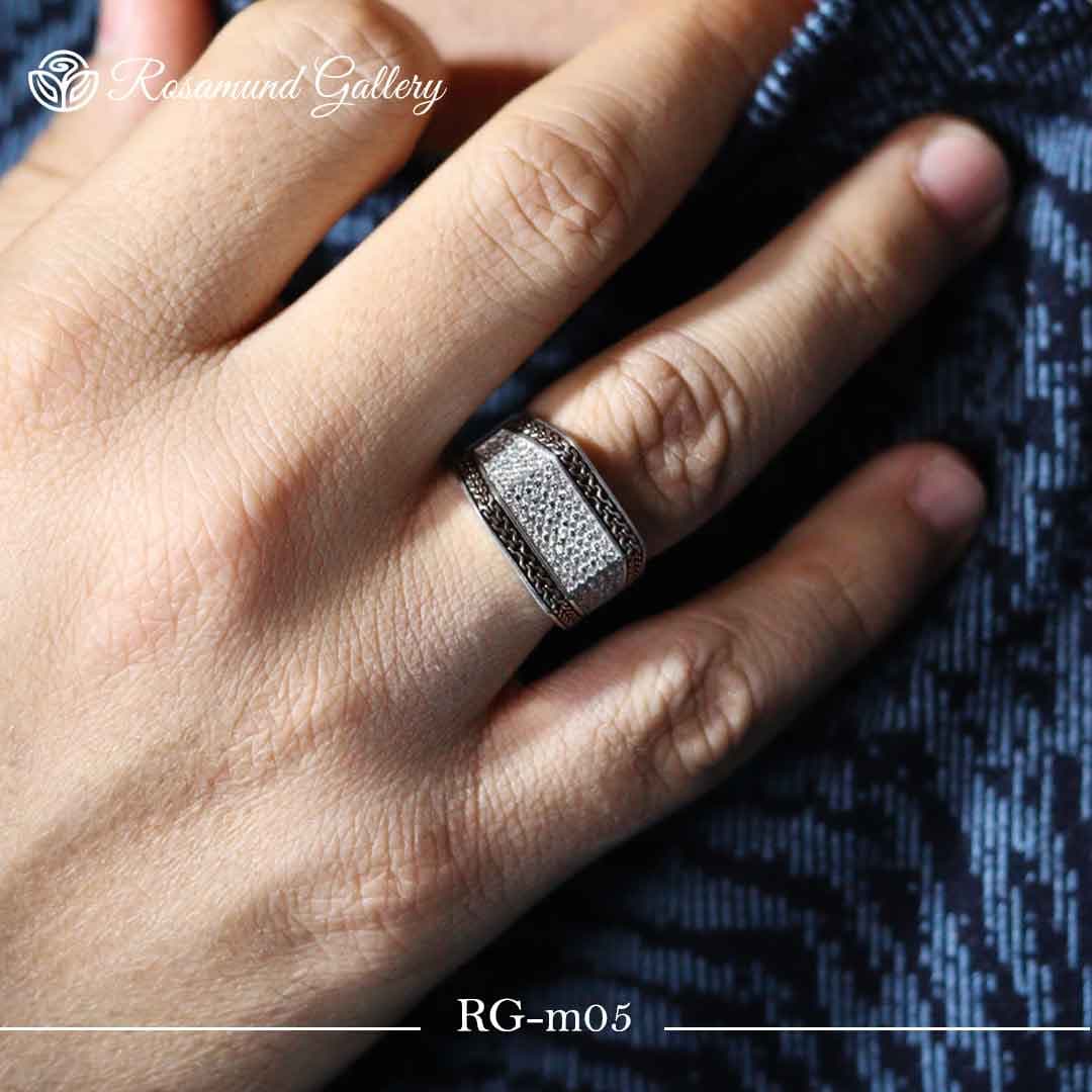 انگشتر مردانه RG-m05