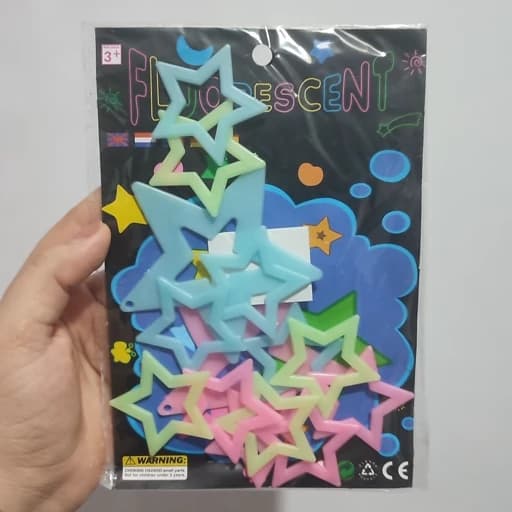 پک 10 عددی ماه ستاره کهکشان اسپارکل شب تاب بصورت میکس و انتخابی بسیاه کیوت و فانتزی پینترستی — تصویر ۸