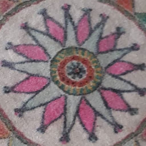نمد گرد ۱۱۰ سانتی — تصویر ۳