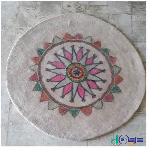 نمد گرد ۱۱۰ سانتی