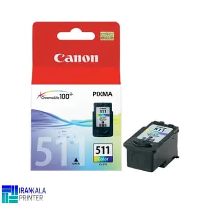 کارتریج 511 کانن رنگی