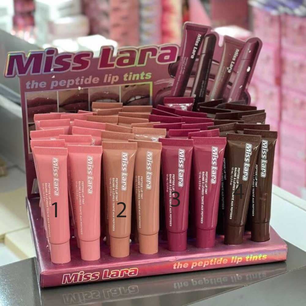 بالم لب مایع رنگی طرح رود MISS LARA
