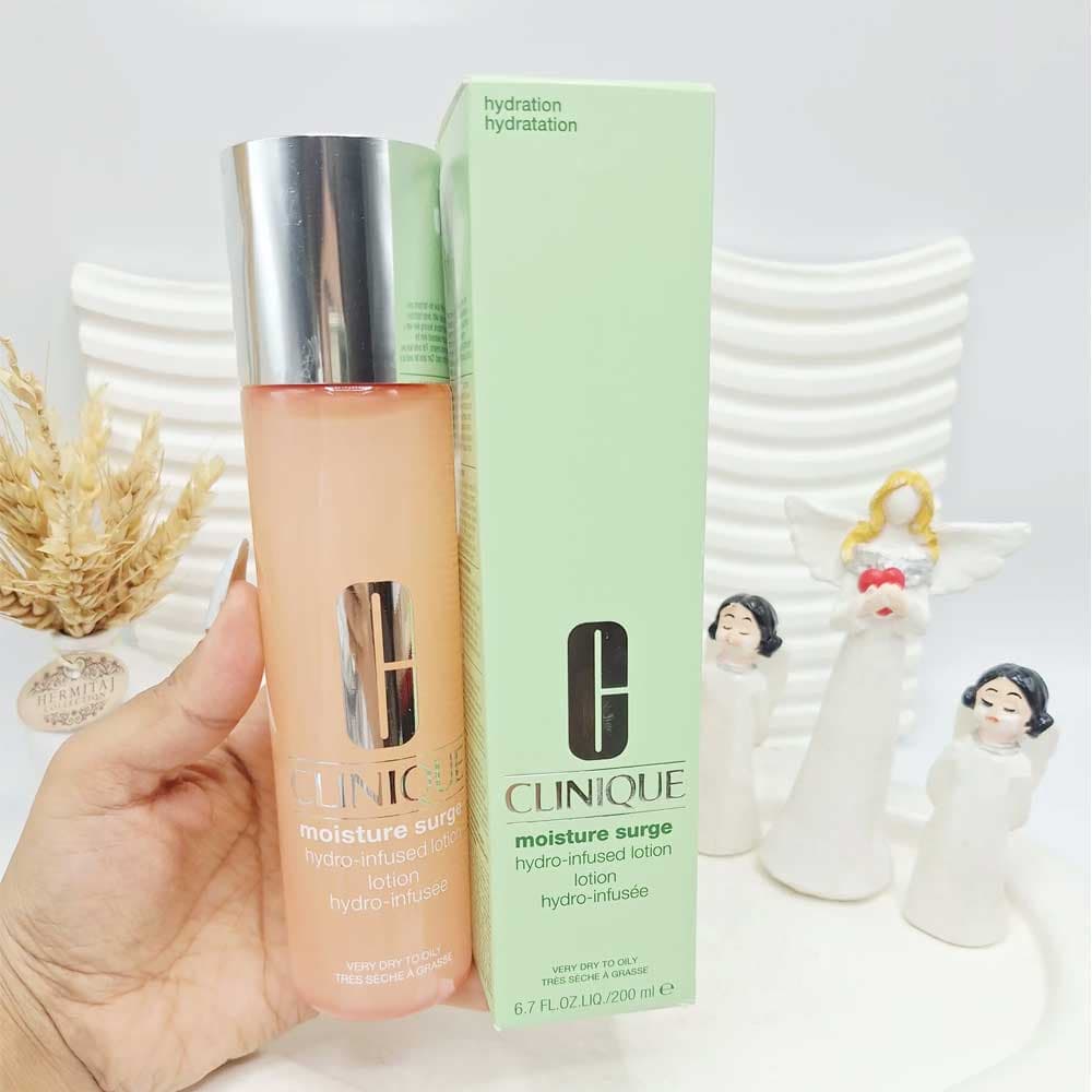 لوسیون مرطوب‌کننده و آبرسان کلینیک Moisture Surge | های‌کپی امارات