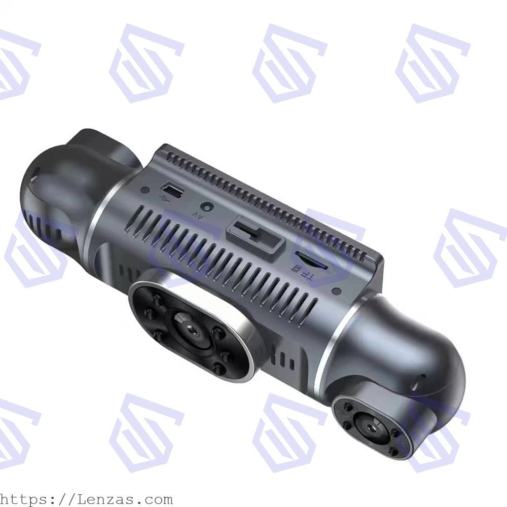 دوربین ثبت وقایع خودرو (دش کم) مدل Y99 چهار لنز دارای GPS — تصویر ۴