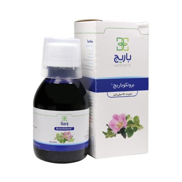 شربت برونکو باریج اسانس ۱۲۰ میلی لیتری — تصویر ۲