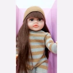 عروسک سیلیکونی سنسوری قد حدودا 60 سانت حسگر — تصویر ۴