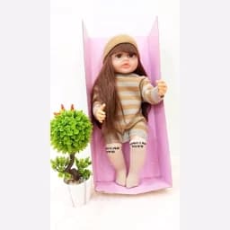 عروسک سیلیکونی سنسوری قد حدودا 60 سانت حسگر — تصویر ۳