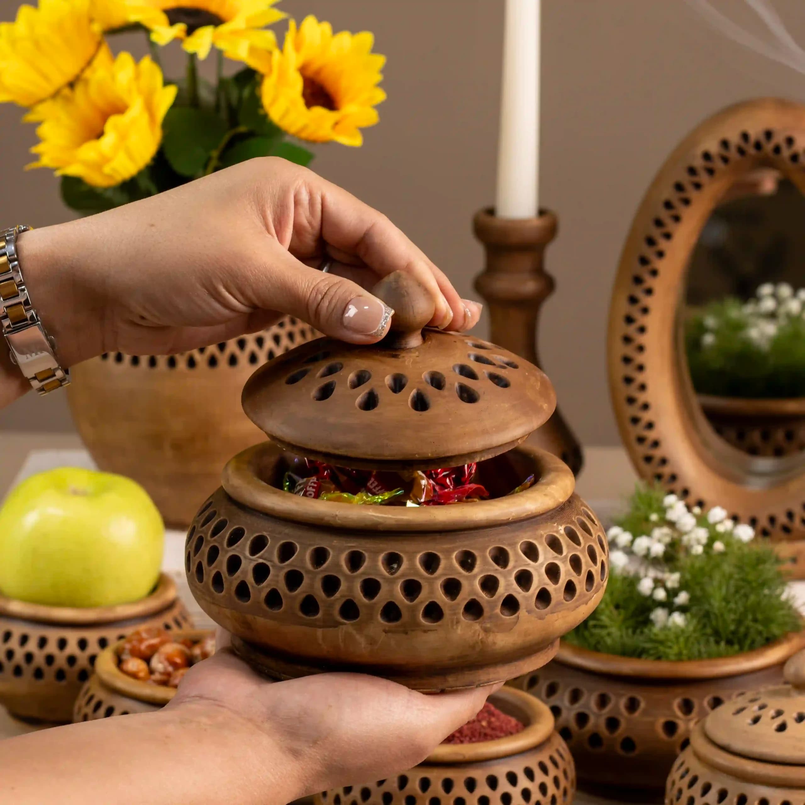 قالب سیلیکونی ظرف سبزه روزن (بدون درب و درب‌دار) — تصویر ۴