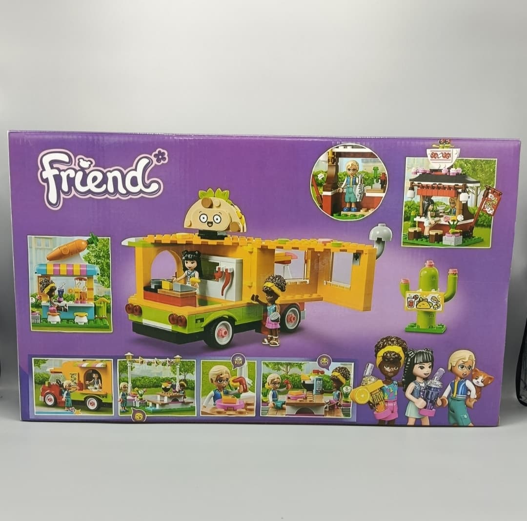 لگو مجموعه فرندز friends مدل 60169 630 قطعه مناسب کودکان و بزرگسالان سرگرمی و هدیه جذاب — تصویر ۲