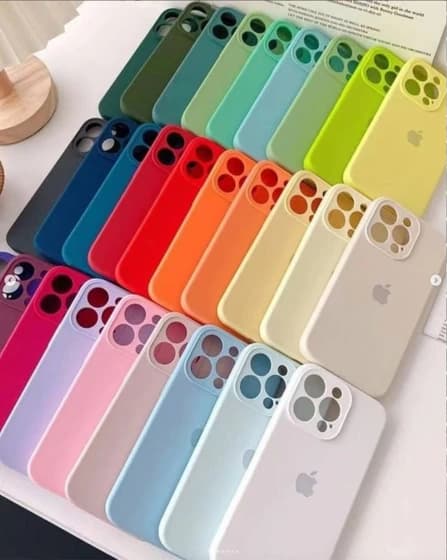 کاور سیلیکونی ایفون 11pro با محافظ لنز اصلی