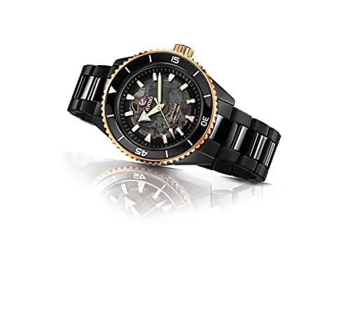 ساعت مردانه رادو مدل Captain Cook تیتانیوم اتوماتیک – مشکی (R32127162)