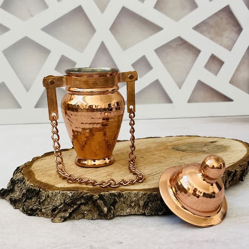 ظرف روغن دان مسی نقلی کد ZH317.3 — تصویر ۶