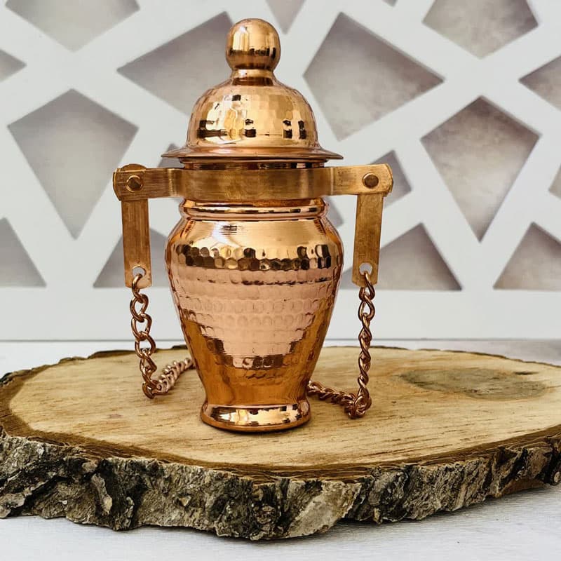 ظرف روغن دان مسی نقلی کد ZH317.3 — تصویر ۵