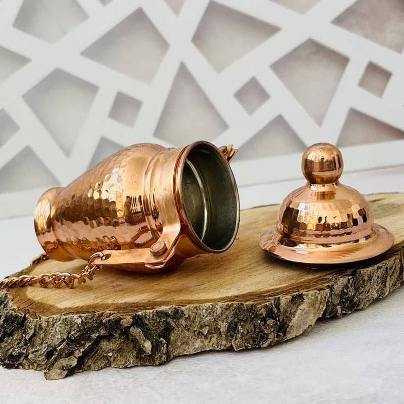 ظرف روغن دان مسی نقلی کد ZH317.3 — تصویر ۸