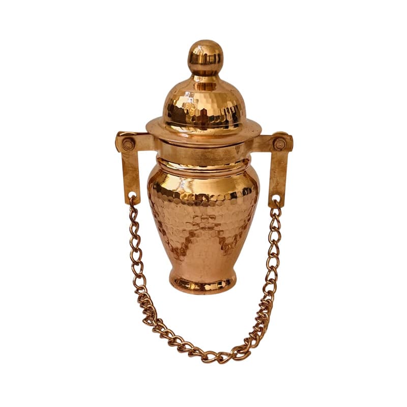 ظرف روغن دان مسی نقلی کد ZH317.3